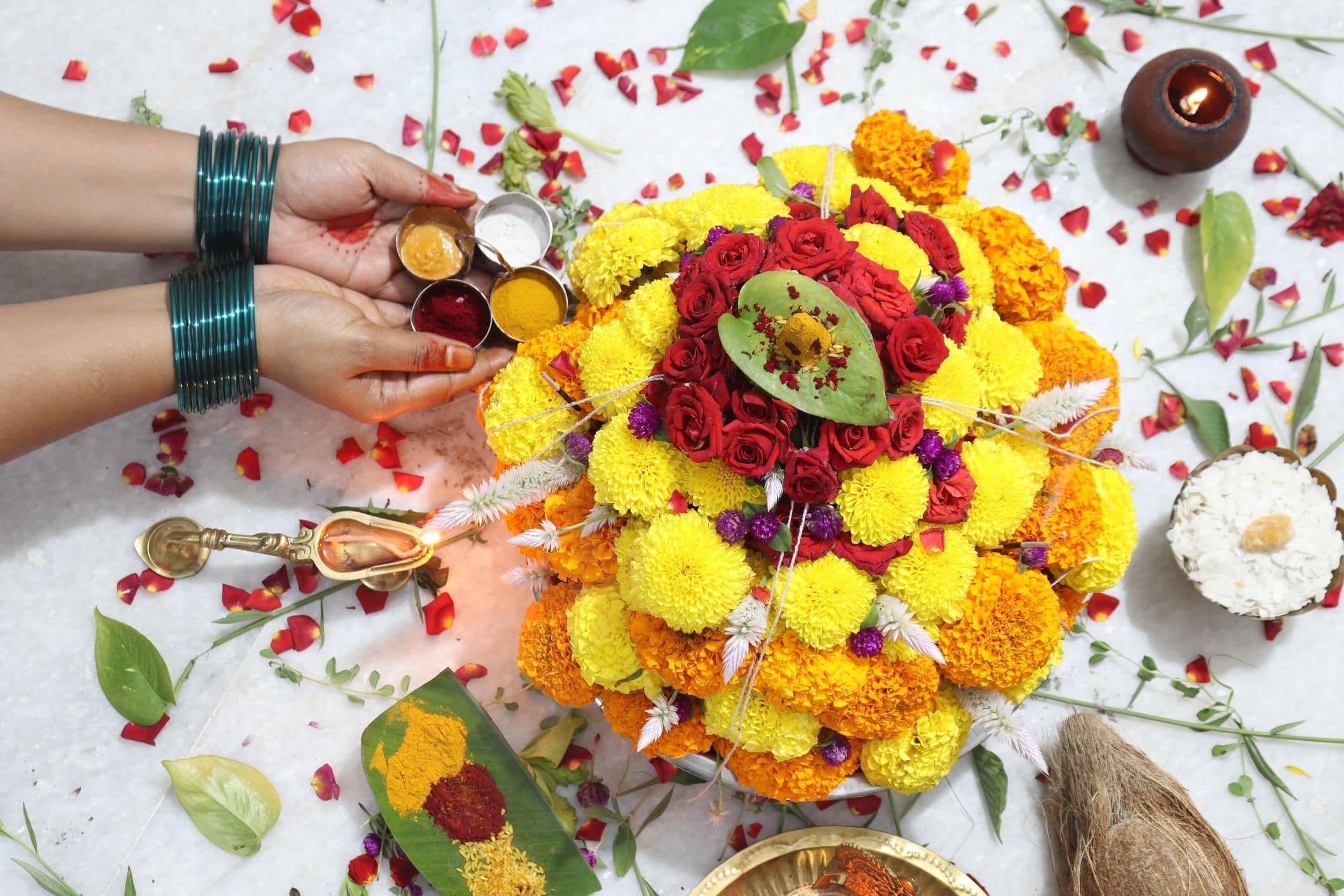 Maha Matha Pitha Paadha Pooja